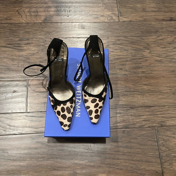 Stuart Weitzman cheetah high heels - Picture 2 of 4